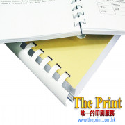 A4 A5 膠圈做書