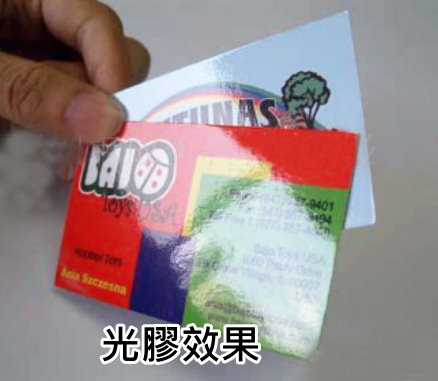 gloss- lamination